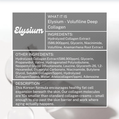 Volufiline Korean Collagen